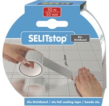 SELITstop® Alu- Dichtband 50m-selbstklebend