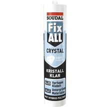 Soudal Fix All Crystal Montagekleber transparent 300 g