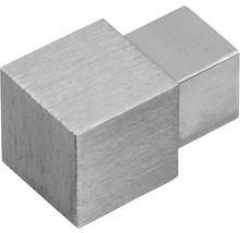 Eckstück Dural Squareline Aluminium Silber 11 mm 