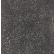 Feinsteinzeug Wand- und Bodenfliese Basel schwarz 60 x 60 cm rektifiziert