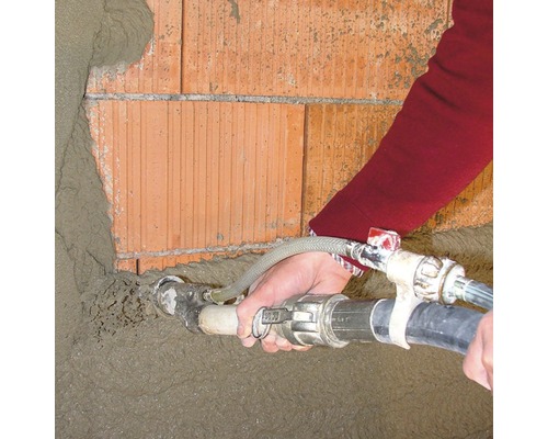 Baumit Kalkzementputz Leicht Unter- und Oberputz für Leichtes Mauerwerk für innen und aussen 25 Kg