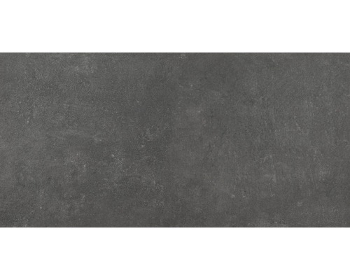 Feinsteinzeug Terrassenplatte HOMEtek black matt 60 x 120 x 2 cm