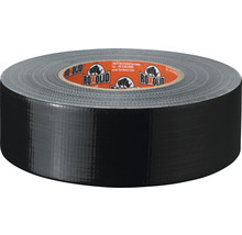 Roxolid Profi Duct Tape Gewebeband schwarz 50m x 48mm