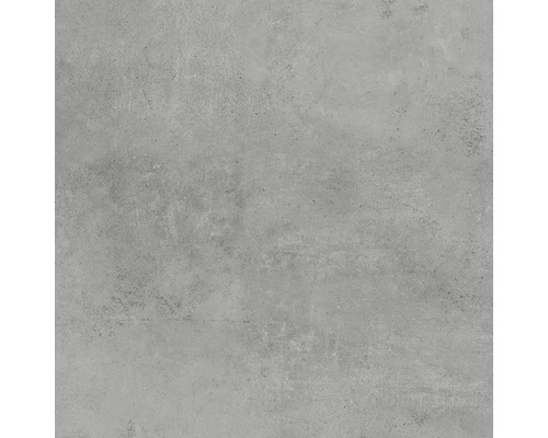 Feinsteinzeug Wand- und Bodenfliese HOMEtek grey matt 100 x 100 cm