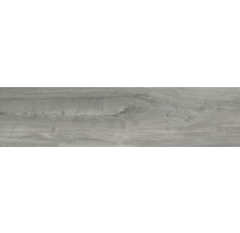 Feinsteinzeug Wand- und Bodenfliese San Remo Ash 29,5 x 120 cm R10B