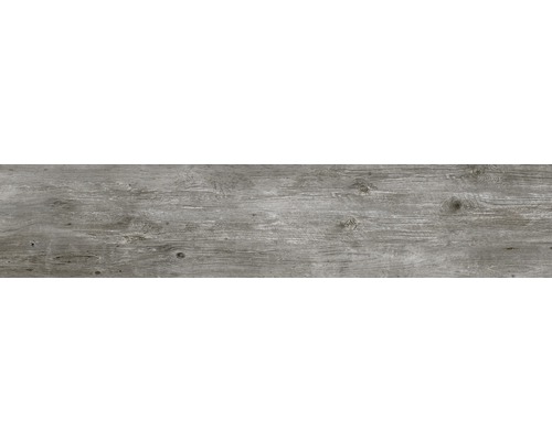 Feinsteinzeug Wand- und Bodenfliese Velden grau 30x149,5cm rektifiziert