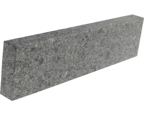 FLAIRSTONE Granit Randstein Cenith Silver grey 60 x 15 x 5 cm
