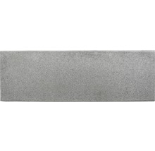 FLAIRSTONE Poolumrandung Phönix grau gerade 1 Längsseite gerundet 115 x 35 x 3 cm