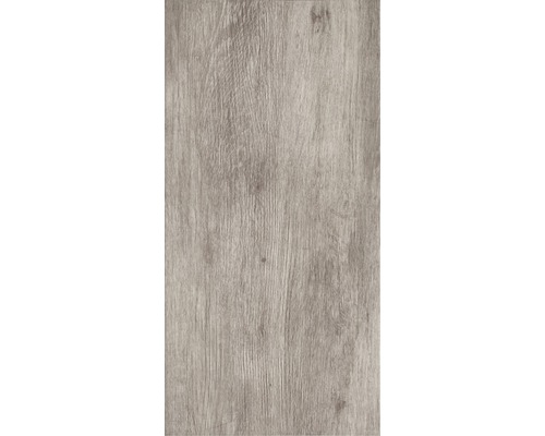 Feinsteinzeug Wand- und Bodenfliese Silent Wood grey 30x60 cm
