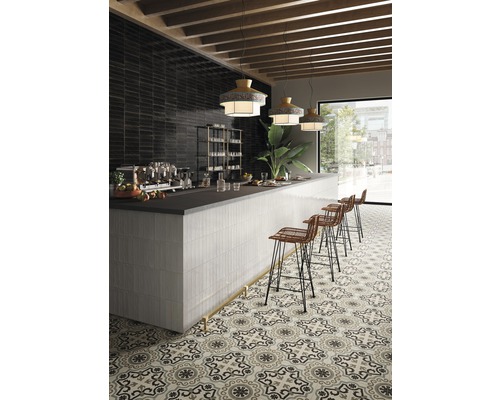 Wandfliese Marazzi Lume Musk 6 x 24 cm Wandfliese Marazzi Lume Musk 6 x 24 cm