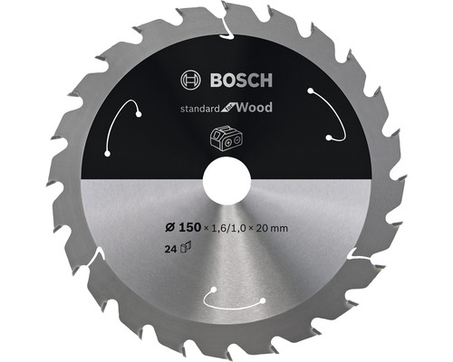 Kreissägeblatt Bosch WO Ø 150x20 mm Z24