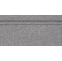 Stufenfliese Rako Block dunkel grau 59,8x29,8cm