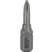 Schrauberbit Extra-Hart PH 1, 25 mm, 3 Stück