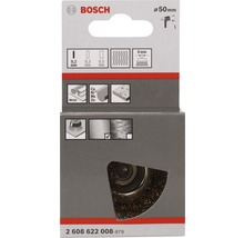 Topfbürste Bosch gewellter Draht, vermessingt 50 mm, 0,2 mm