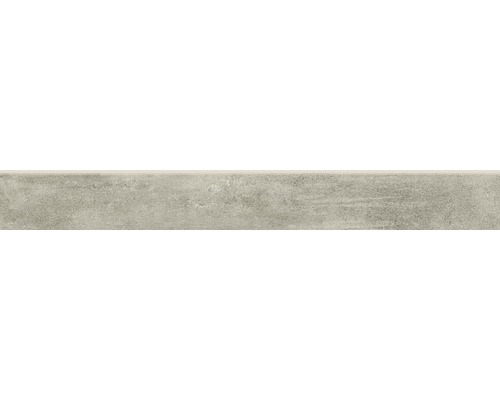 Sockel Meissen Grava hellgrau matt 60x7,2x0,8cm