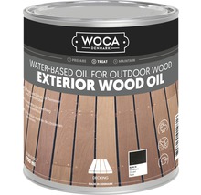WOCA Außenholzöl schwarz 0,75 l