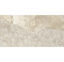Wand- und Bodenfliese Schiefer beige 30x60 cm