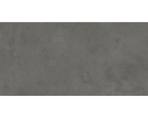 Klickfliese keramisch Concret dunkelgrau 598x298x8 mm
