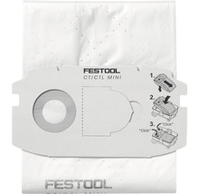 FESTOOL Filtersack Staubsaugerbeutel Selfclean SC FIS-CT 36 5er Pack