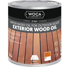 WOCA Exterior Öl Gartenmöbelöl Außenholzöl Teak 0,75 l