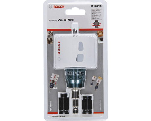 Lochsäge Bosch Progressor BiM Starter Kit 68mm