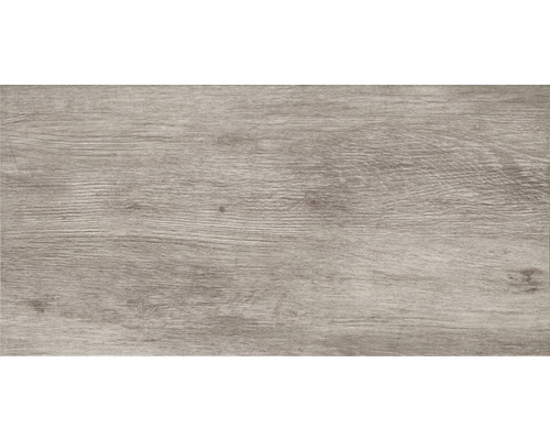 Feinsteinzeug Wand- und Bodenfliese Silent Wood grey 30x60 cm
