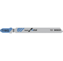 Stichsägeblatt Bosch T 118 G 3er Pack