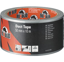 ROXOLID Duct Tape / Gaffa Tape Gewebeband silber 50 mm x 10 m