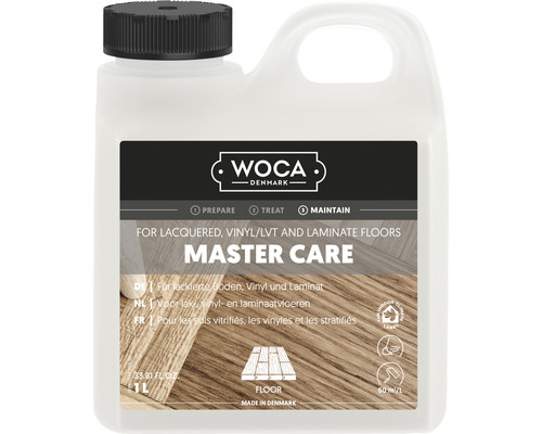 WOCA Master Care Vinyl- und Lackpflege 1 Liter