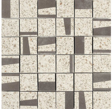 Feinsteinzeug Mosaik Marazzi Pinch beige 30x30cm