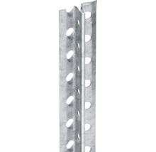 CATNIC Schnellputzprofil Stahl verzinkt für Putzstärke 10 mm 2500 x 21 mm
