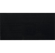 Granit Wand- und Bodenfliese Absolut black pol. 30,5 x 61 cm