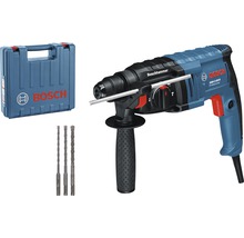Bohrhammer mit SDS plus Bosch Professional GBH 2-20 D inkl. Handwerkerkoffer und 3-tlg. Bohrer-Set SDS plus-5 (6/8/10 mm)